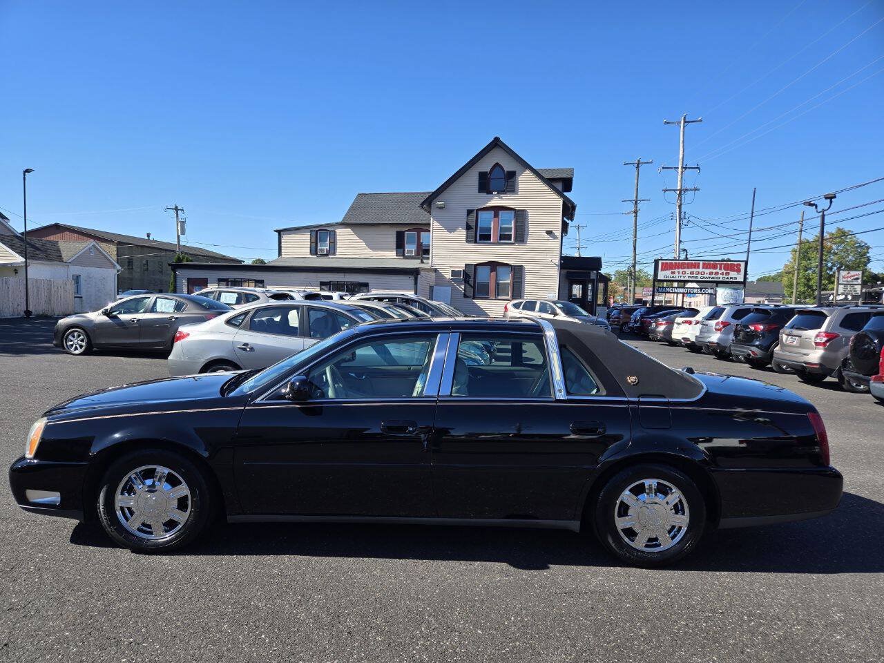 Used 2004 Cadillac De Ville w/ Equipment Group FWD image 9