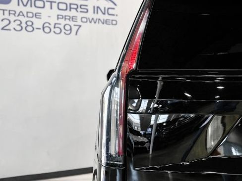 Used 2024 Cadillac Escalade Sport w/ LPO, ONYX Package AWD/4WD image 66