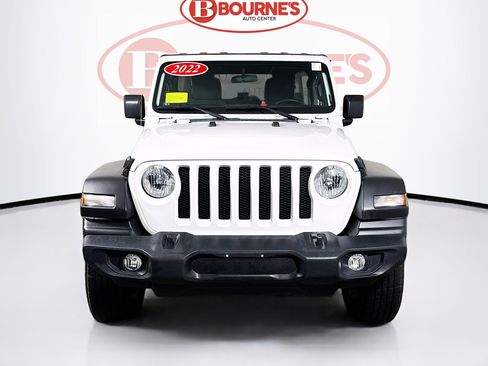 Used 2022 Jeep Wrangler Unlimited Sport image 4