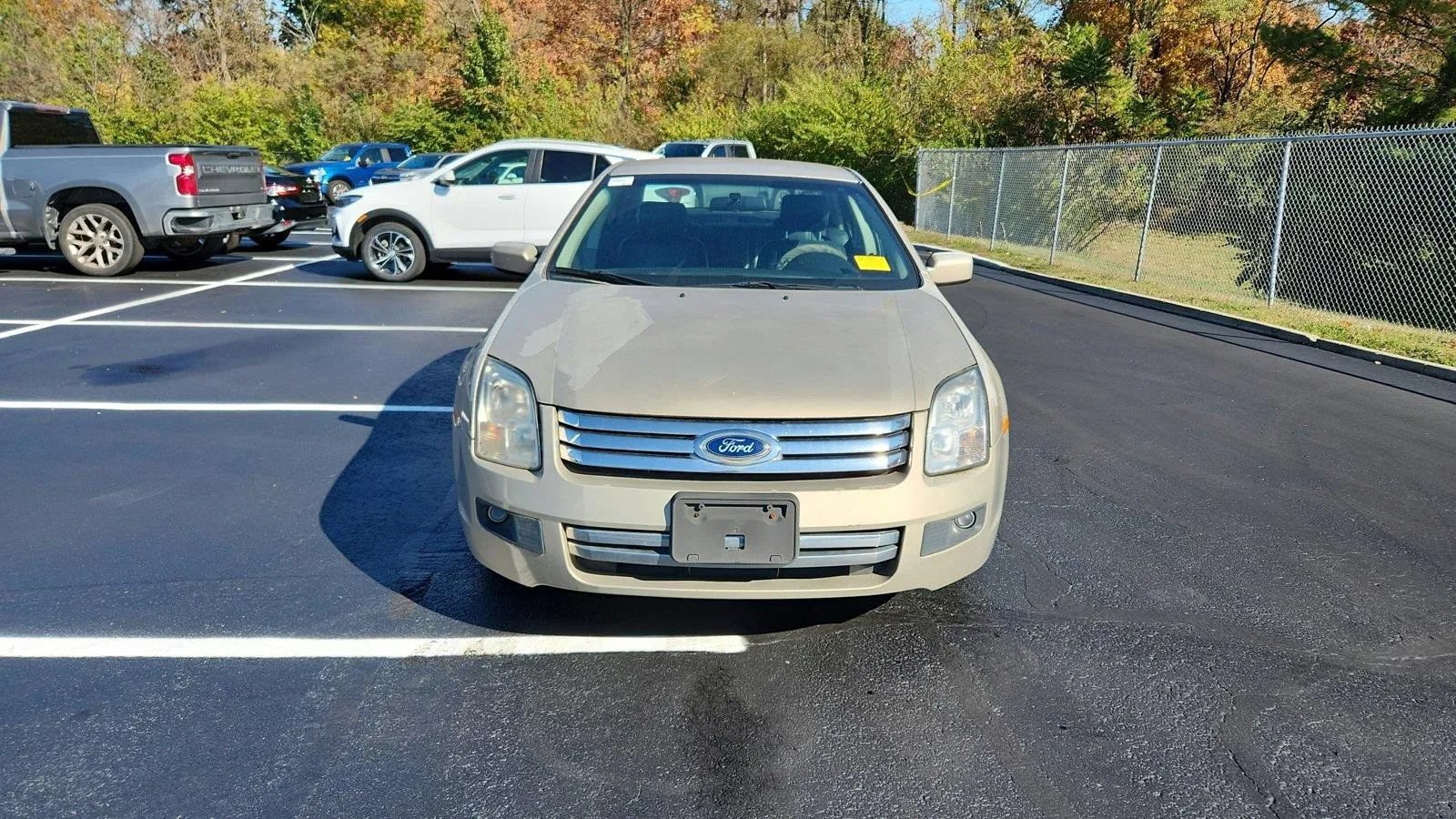 Used 2007 Ford Fusion SE FWD image 3