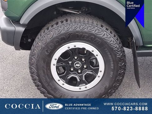 Certified 2023 Ford Bronco Badlands w/ Sasquatch Package image 8
