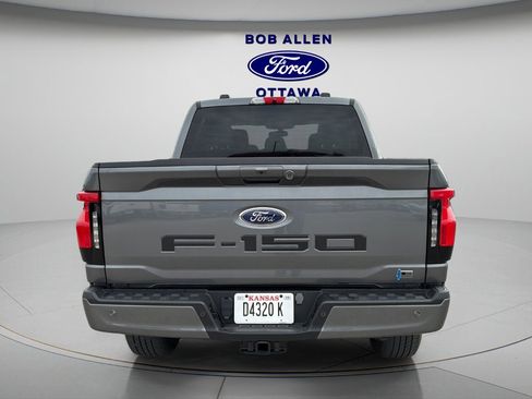 Used 2023 Ford F150 Lightning XLT w/ Equipment Group 312A High image 12