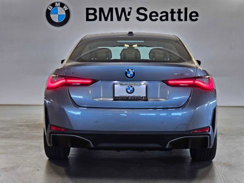 Certified 2023 BMW i4 eDrive40 w/ Premium Package RWD image 5