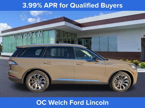 Certified 2025 Lincoln Aviator Reserve RWD image 4