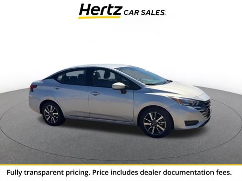 Used 2025 Nissan Versa SV FWD image 1