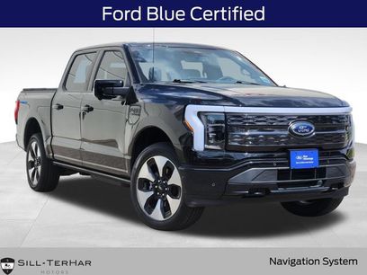 Certified 2023 Ford F150 Lightning Platinum