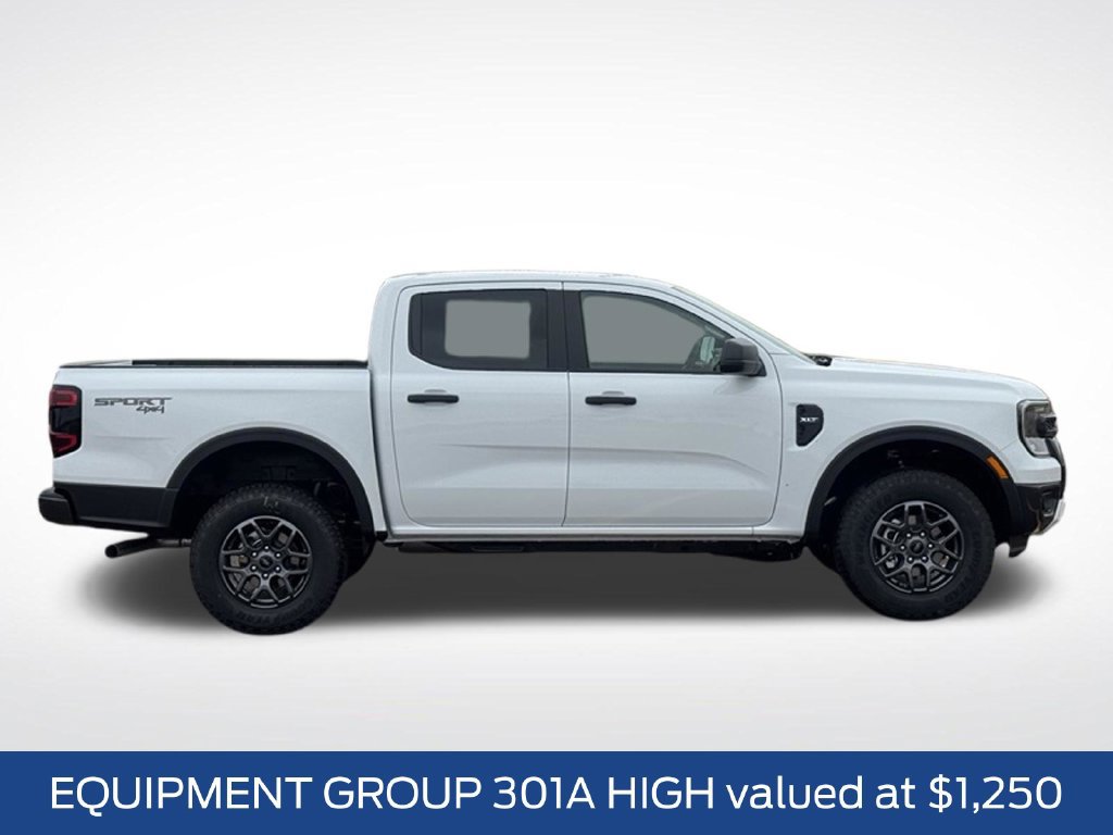 New 2026 Ford Ranger XLT w/ Equipment Group 301A High AWD/4WD image 3
