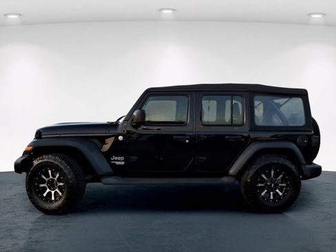 Used 2019 Jeep Wrangler Unlimited Sport AWD/4WD image 13