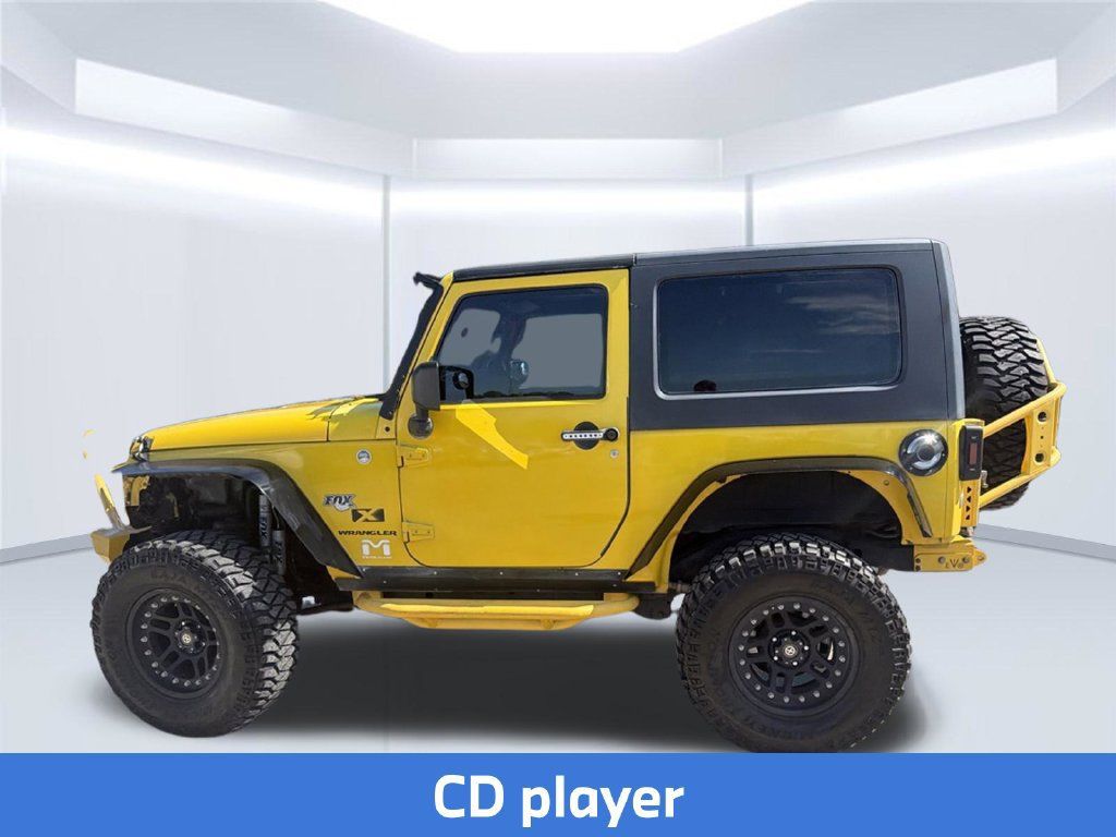 Used 2007 Jeep Wrangler X AWD/4WD image 12