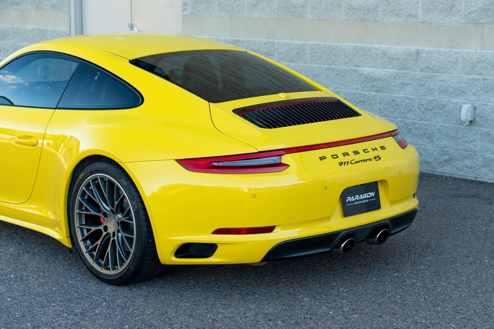 Used 2017 Porsche 911 Carrera 4S AWD/4WD image 42