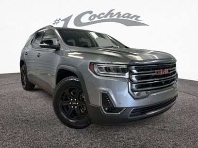 Certified 2022 GMC Acadia AT4 w/ Technology Package