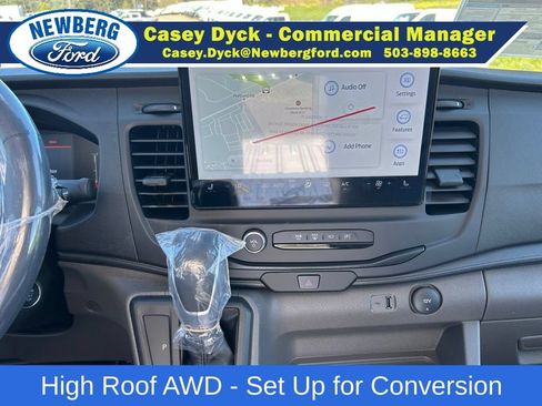 New 2026 Ford Transit 350 148 High Roof AWD image 13