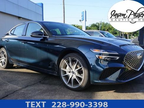 Used 2025 Genesis G70 2.5T RWD image 1