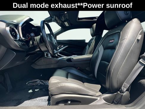 Used 2021 Chevrolet Camaro SS RWD image 16