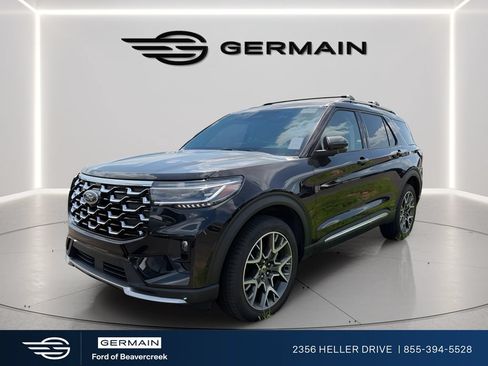 Certified 2025 Ford Explorer Platinum w/ Ultimate Package AWD/4WD image 2