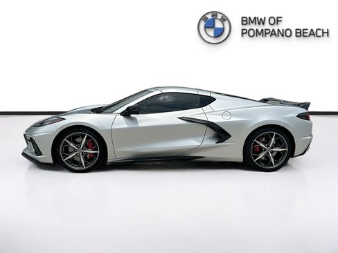 Used 2020 Chevrolet Corvette Stingray Premium Cpe w/ 3LT Preferred Equipment Group RWD image 4