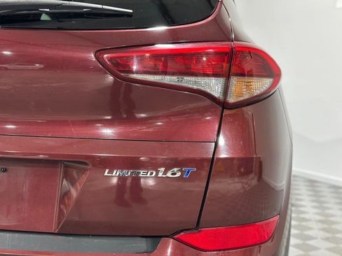 Used 2016 Hyundai Tucson Limited w/ Option Group 03 image 8