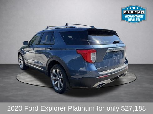 Used 2020 Ford Explorer Platinum w/ Premium Technology Package AWD/4WD image 3