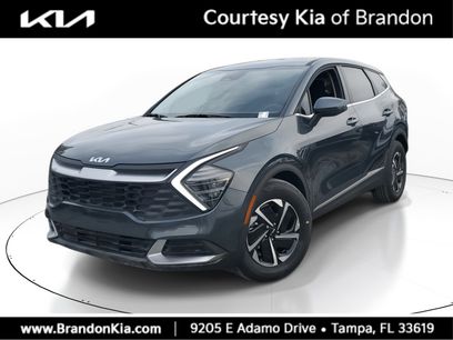 New 2025 Kia Sportage LX