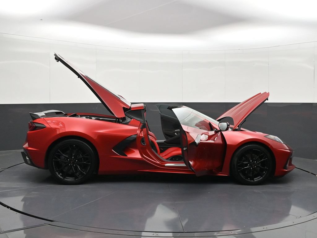 Used 2024 Chevrolet Corvette Stingray Coupe RWD image 48