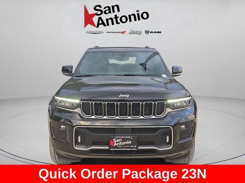 New 2025 Jeep Grand Cherokee L Overland w/ Trailer Tow Package AWD/4WD image 3