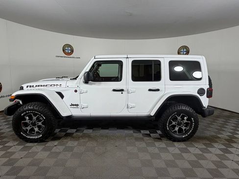 Used 2019 Jeep Wrangler Unlimited Rubicon AWD/4WD image 19