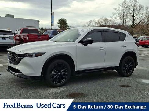 Used 2024 MAZDA CX-5 Carbon Edition image 5