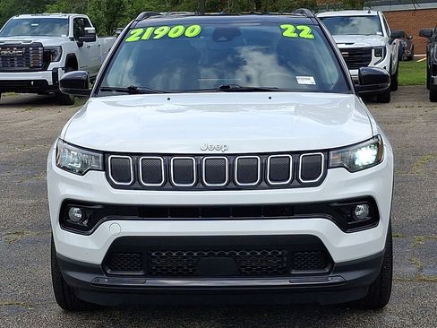 Used 2022 Jeep Compass Limited AWD/4WD image 29
