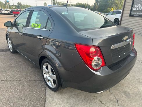 Used 2012 Chevrolet Sonic LTZ FWD image 7
