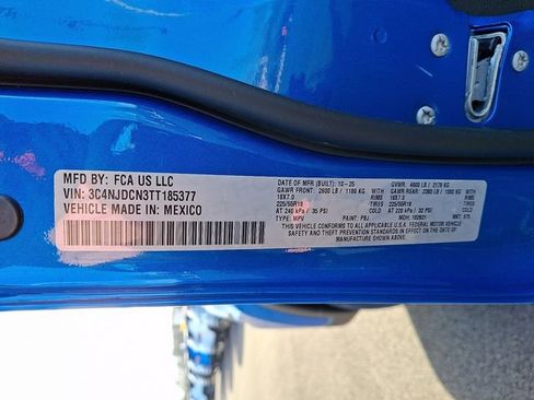 New 2026 Jeep Compass Limited w/ Sun, Sound & Navigation Group image 25