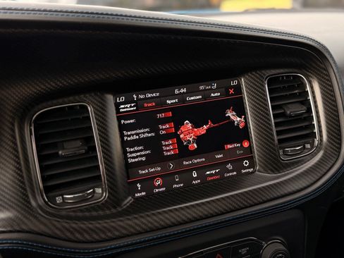Used 2020 Dodge Charger SRT Hellcat w/ Harman/Kardon Audio Group RWD image 82