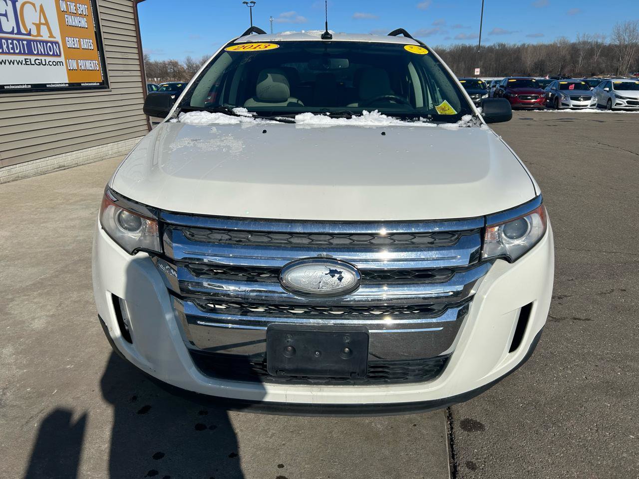 Used 2013 Ford Edge SE FWD image 2