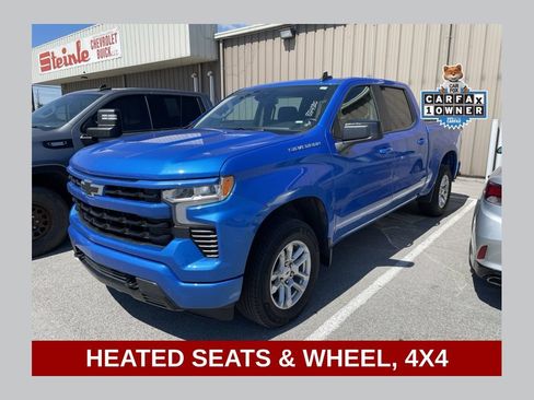 Used 2026 Chevrolet Silverado 1500 RST AWD/4WD image 1