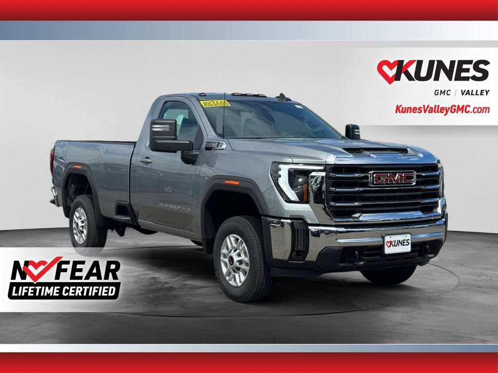 New 2026 GMC Sierra 2500 SLE w/ SLE Convenience Package AWD/4WD image 1