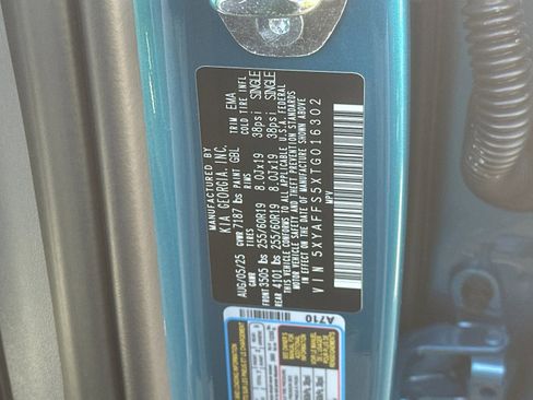 New 2026 Kia EV9 Wind image 28