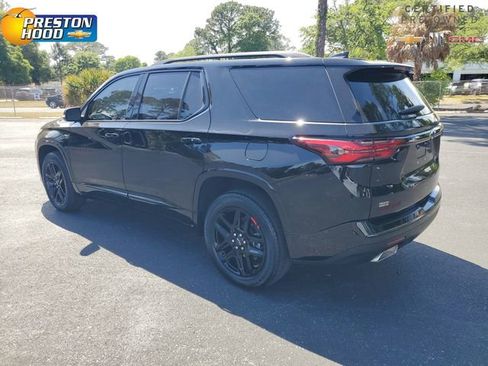 Certified 2023 Chevrolet Traverse Premier w/ Redline Edition image 4