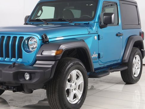 Used 2020 Jeep Wrangler Sport image 50