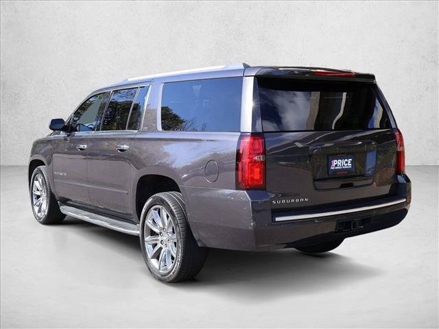 Used 2015 Chevrolet Suburban LTZ AWD/4WD image 9