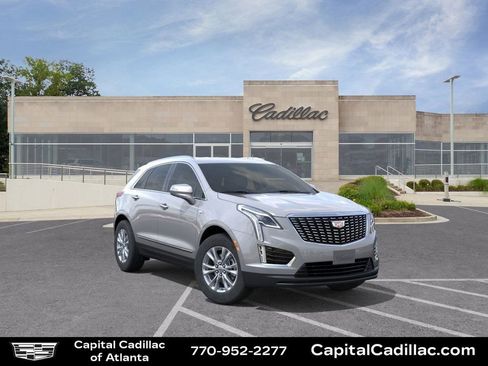 New 2026 Cadillac XT5 Luxury image 1