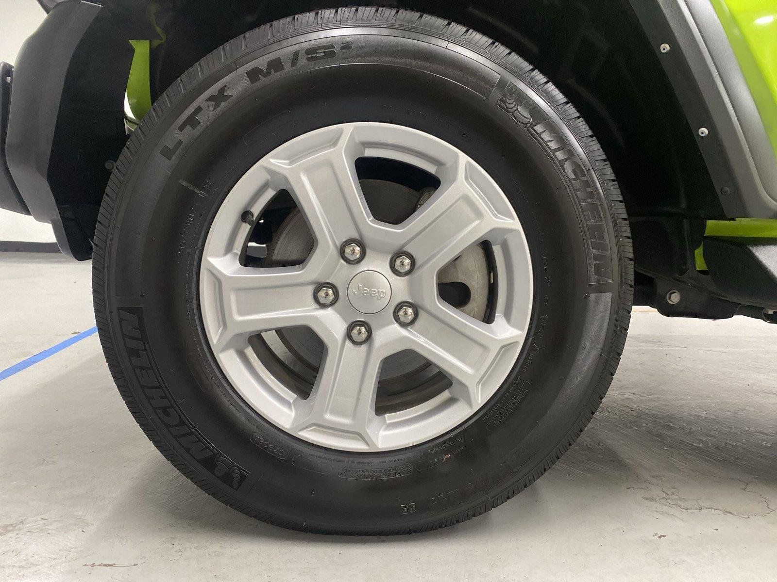 Used 2021 Jeep Wrangler Sport AWD/4WD image 22