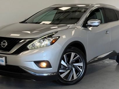 Used 2017 Nissan Murano Platinum w/ Platinum Technology Package