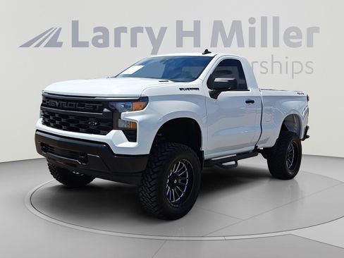 Used 2026 Chevrolet Silverado 1500 W/T w/ WT Value Package AWD/4WD image 1