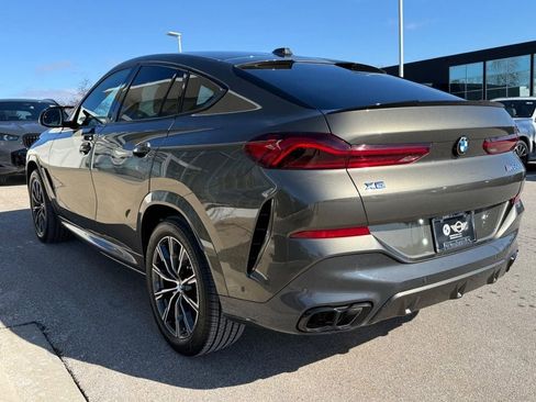 Used 2025 BMW X6 M60i AWD/4WD image 10