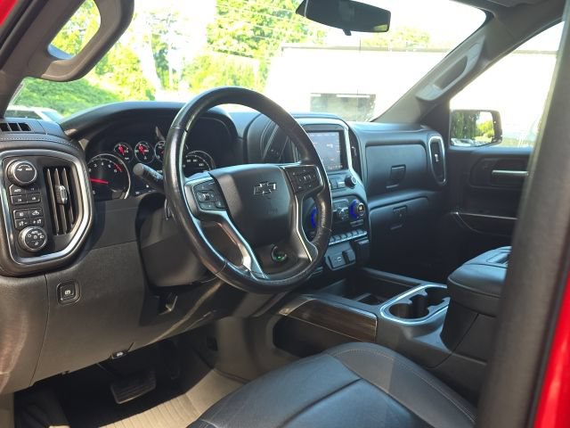 Certified 2021 Chevrolet Silverado 1500 LT Trail Boss w/ Convenience Package II AWD/4WD image 26