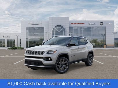 New 2026 Jeep Compass Limited