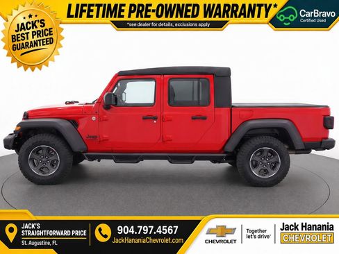 Used 2020 Jeep Gladiator Sport w/ Quick Order Package 23S AWD/4WD image 6