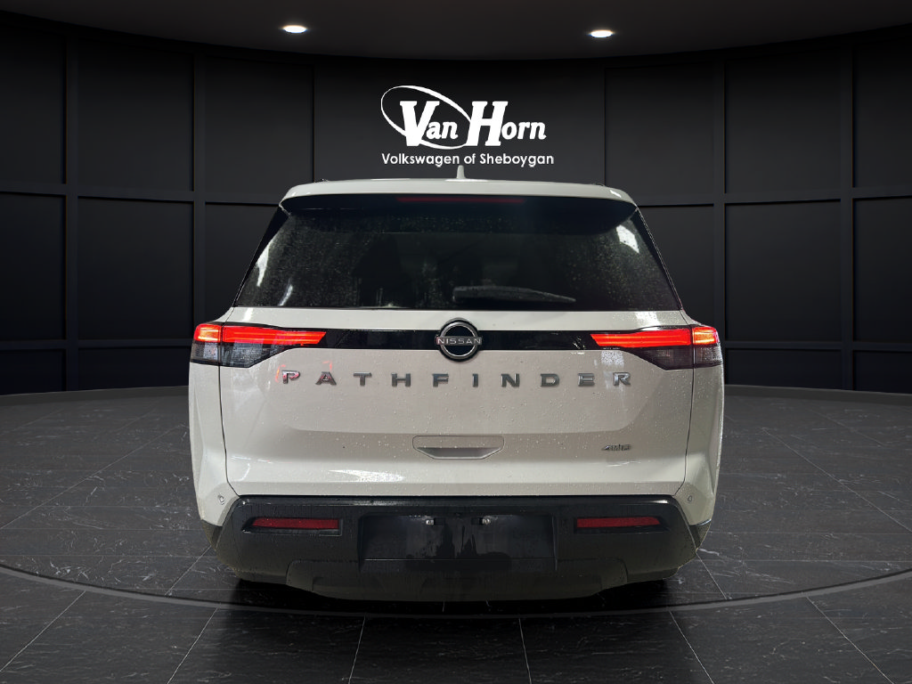 Used 2025 Nissan Pathfinder SV AWD/4WD image 6
