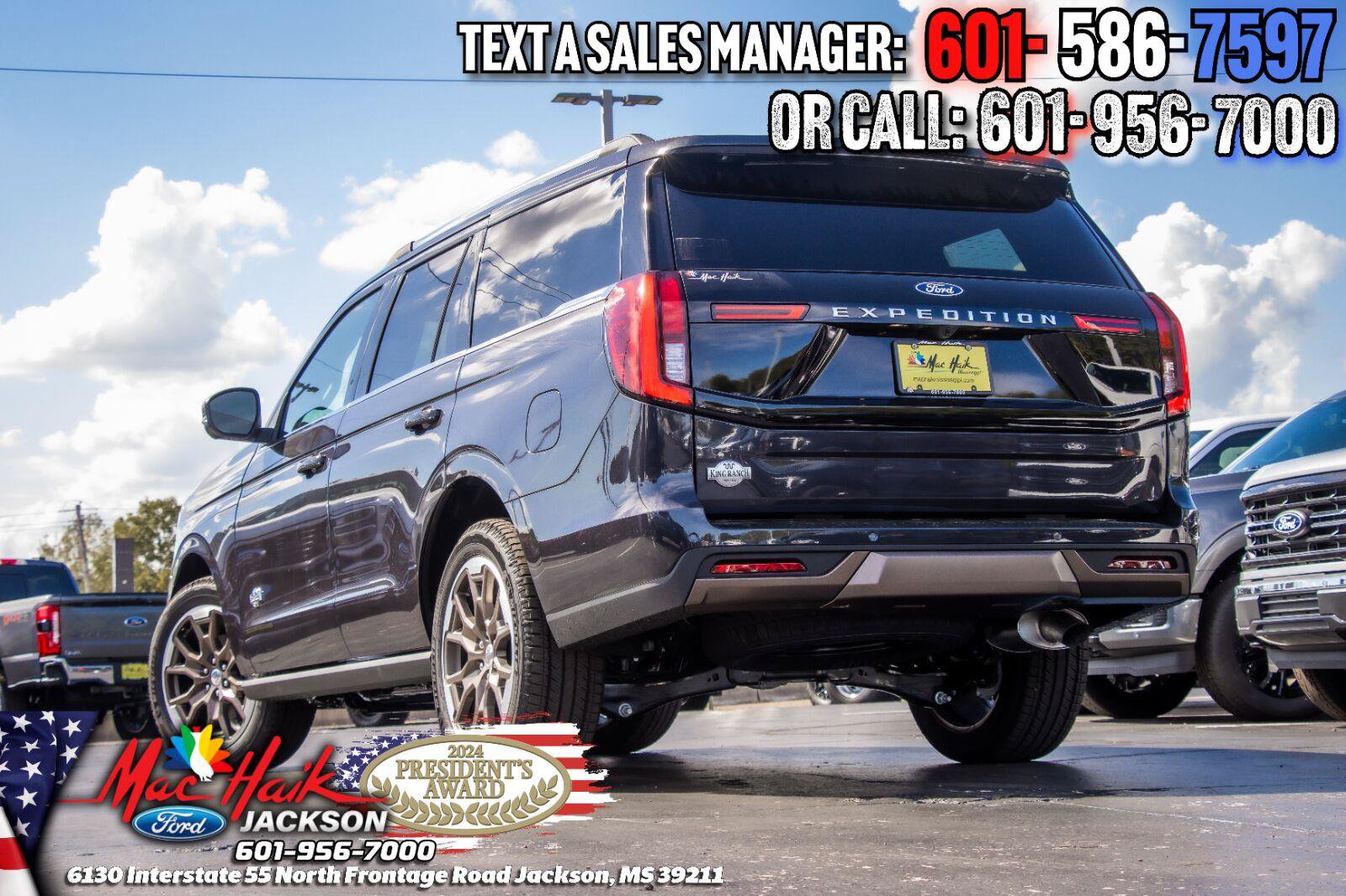 Used 2027 Ford Expedition King Ranch AWD/4WD image 3
