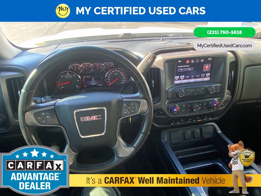Used 2016 GMC Sierra 1500 SLT w/ All-Terrain Package AWD/4WD image 27