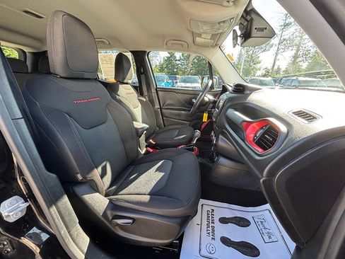 Used 2015 Jeep Renegade Trailhawk AWD/4WD image 17